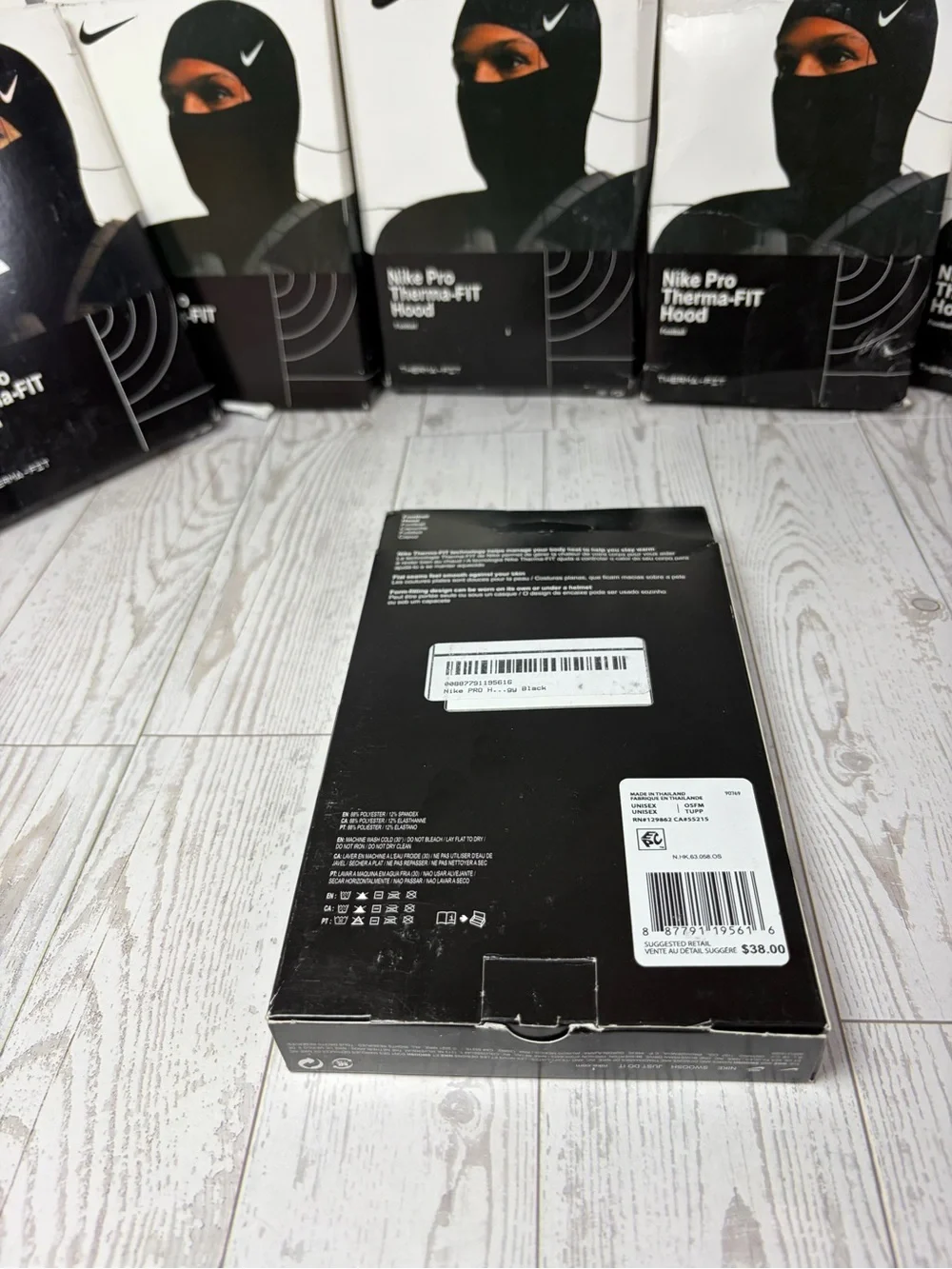 One Nike Pro Therma-FIT Hooded Balaclava (6 Available) (BOXES ARE A LIL ROUGH)